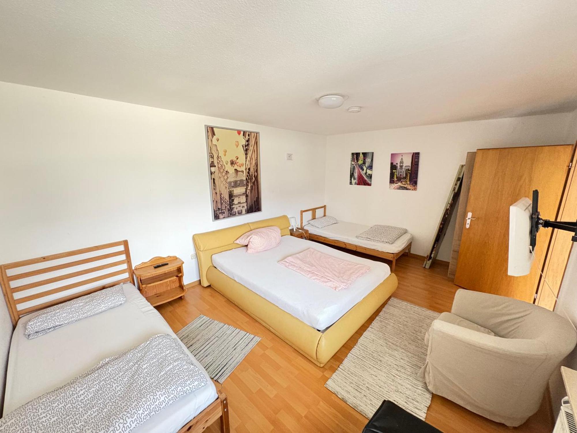 Apartment Hope Inn Groß-Zimmern المظهر الخارجي الصورة